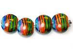 grace lampwork beads artisan handmade glass beads SRA