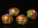 grace lampwork beads artisan handmade glass beads SRA