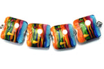grace lampwork beads artisan handmade glass beads SRA