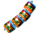 grace lampwork beads artisan handmade glass beads SRA
