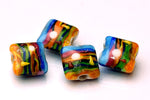 grace lampwork beads artisan handmade glass beads SRA