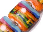 grace lampwork beads artisan handmade glass beads SRA