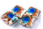 Yellowstone Midway Geyser Basin grace lampwork beads 