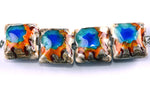 Yellowstone Midway Geyser Basin grace lampwork beads 