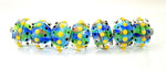11009501 - Seven Dawn in the Woods Rondelle Beads