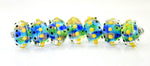 11009501 - Seven Dawn in the Woods Rondelle Beads