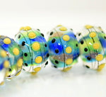 11009501 - Seven Dawn in the Woods Rondelle Beads