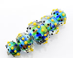 grace lampwork beads artisan handmade glass beads SRA