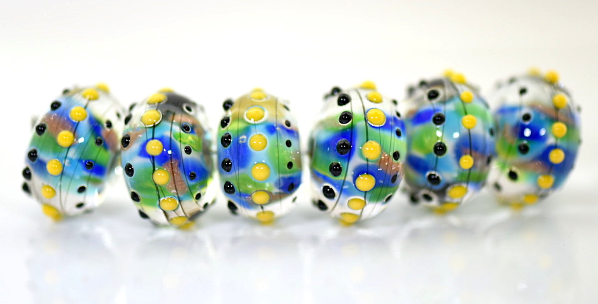 Grace Lampwork Beads