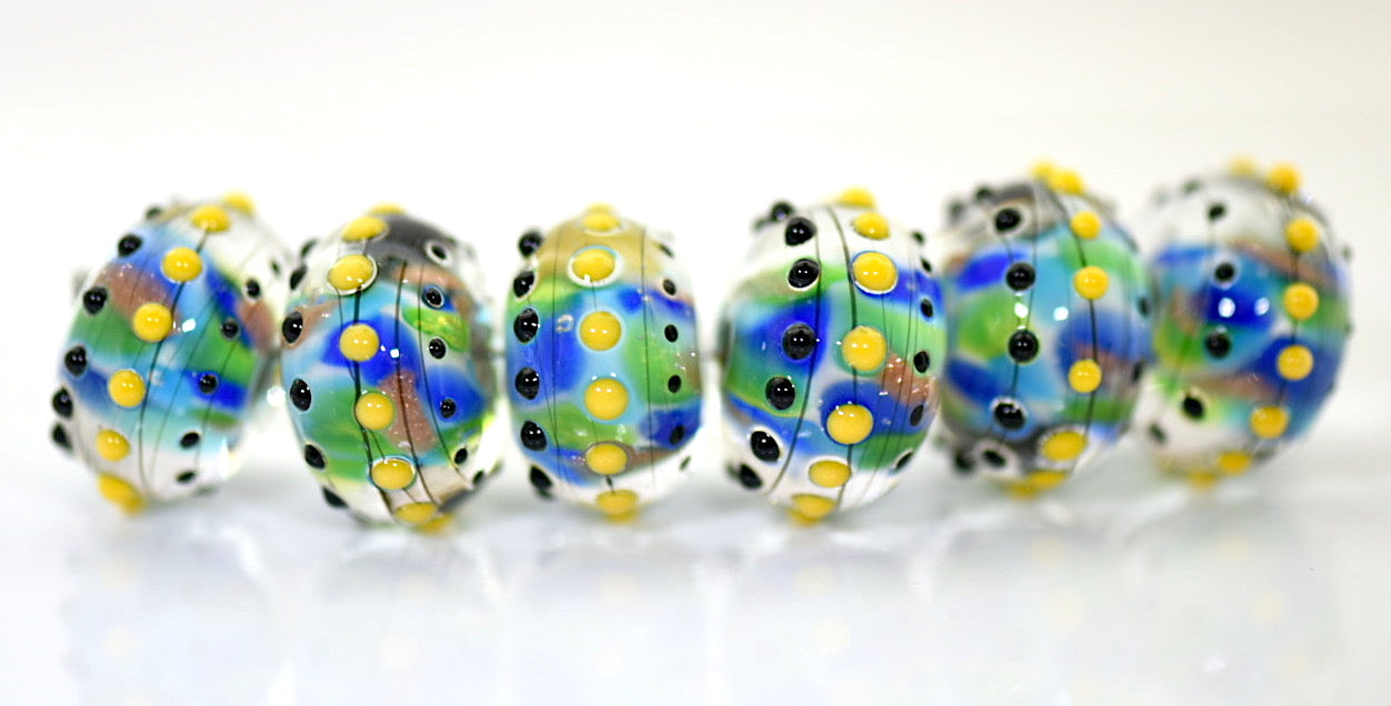 Grace Lampwork Beads