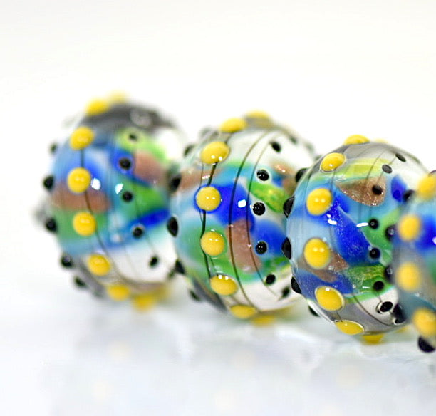 Grace Lampwork Beads