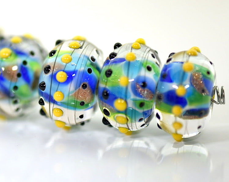 Grace Lampwork Beads