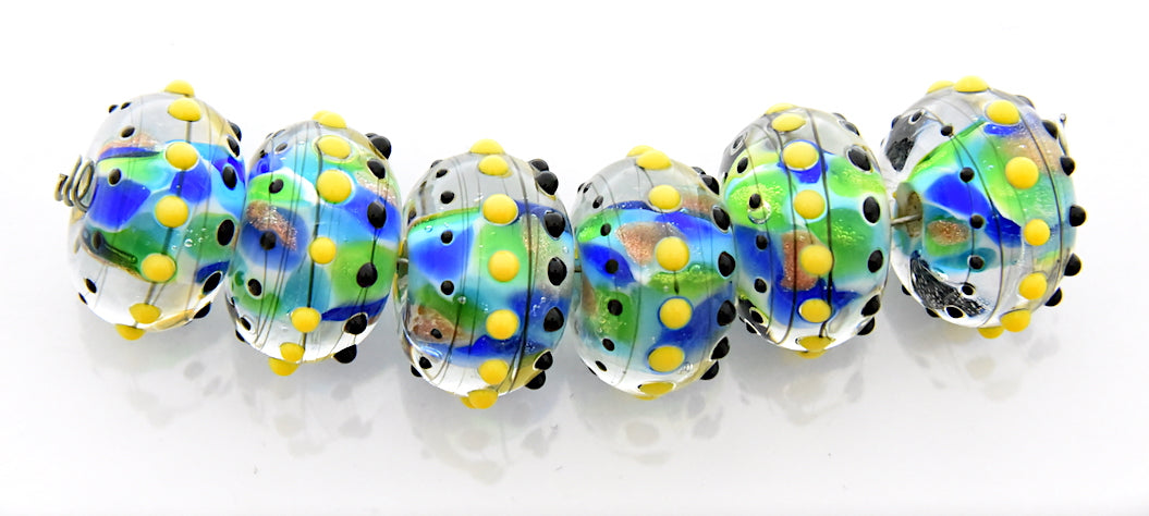 Grace Lampwork Beads