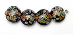 grace lampwork beads artisan handmade glass beads SRA