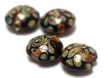 grace lampwork beads artisan handmade glass beads SRA