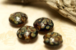 grace lampwork beads artisan handmade glass beads SRA