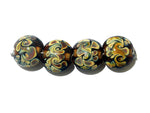 grace lampwork beads artisan handmade glass beads SRA