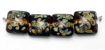 grace lampwork beads artisan handmade glass beads SRA