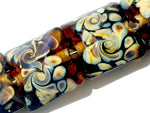 grace lampwork beads artisan handmade glass beads SRA