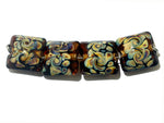 grace lampwork beads artisan handmade glass beads SRA