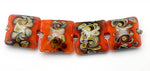 grace lampwork beads artisan handmade glass beads SRA