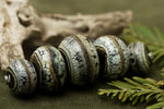 grace lampwork beads artisan handmade glass beads SRA