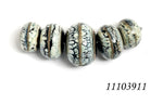 grace lampwork beads artisan handmade glass beads SRA
