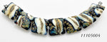 grace lampwork beads artisan handmade glass beads SRA