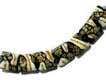 grace lampwork beads artisan handmade glass beads SRA