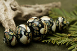 grace lampwork beads artisan handmade glass beads SRA