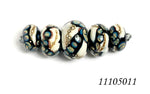 grace lampwork beads artisan handmade glass beads SRA