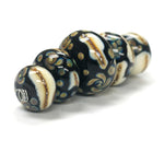 grace lampwork beads artisan handmade glass beads SRA