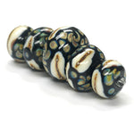 grace lampwork beads artisan handmade glass beads SRA