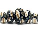 grace lampwork beads artisan handmade glass beads SRA