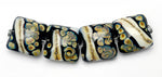 grace lampwork beads artisan handmade glass beads SRA