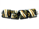 grace lampwork beads artisan handmade glass beads SRA