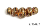 grace lampwork beads artisan handmade glass beads SRA