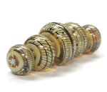 grace lampwork beads artisan handmade glass beads SRA