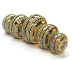grace lampwork beads artisan handmade glass beads SRA