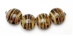 grace lampwork beads artisan handmade glass beads SRA