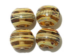 grace lampwork beads artisan handmade glass beads SRA