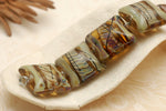 grace lampwork beads artisan handmade glass beads SRA