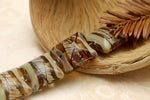 grace lampwork beads artisan handmade glass beads SRA