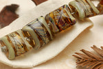 grace lampwork beads artisan handmade glass beads SRA