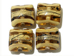 grace lampwork beads artisan handmade glass beads SRA