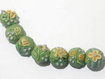 grace lampwork beads artisan handmade glass beads SRA