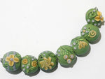 grace lampwork beads artisan handmade glass beads SRA