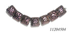 11204504 - Seven Light Purple Pearl Surface Pillow Beads