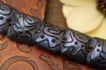 11204704 - Seven Purple Pearl Surface Pillow Beads