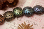grace lampwork beads artisan handmade glass beads SRA
